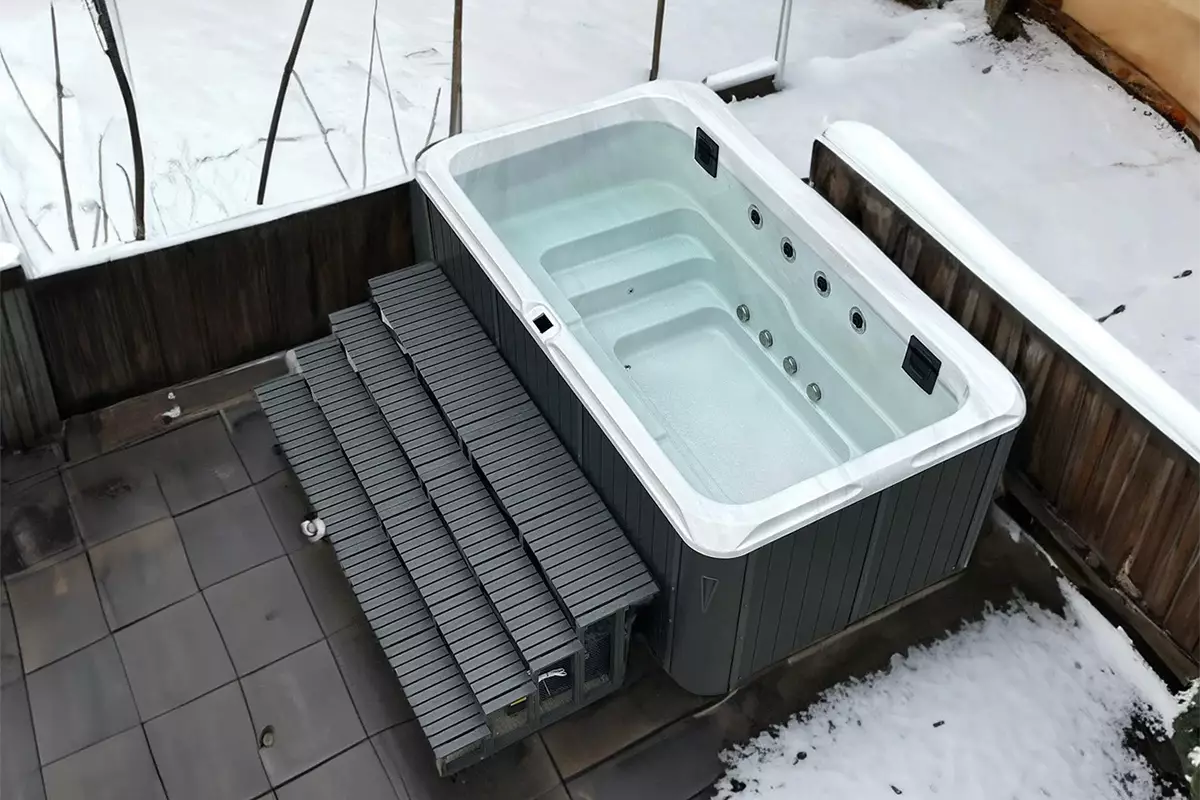 Vital-ICE™ — lielā ledus vanna