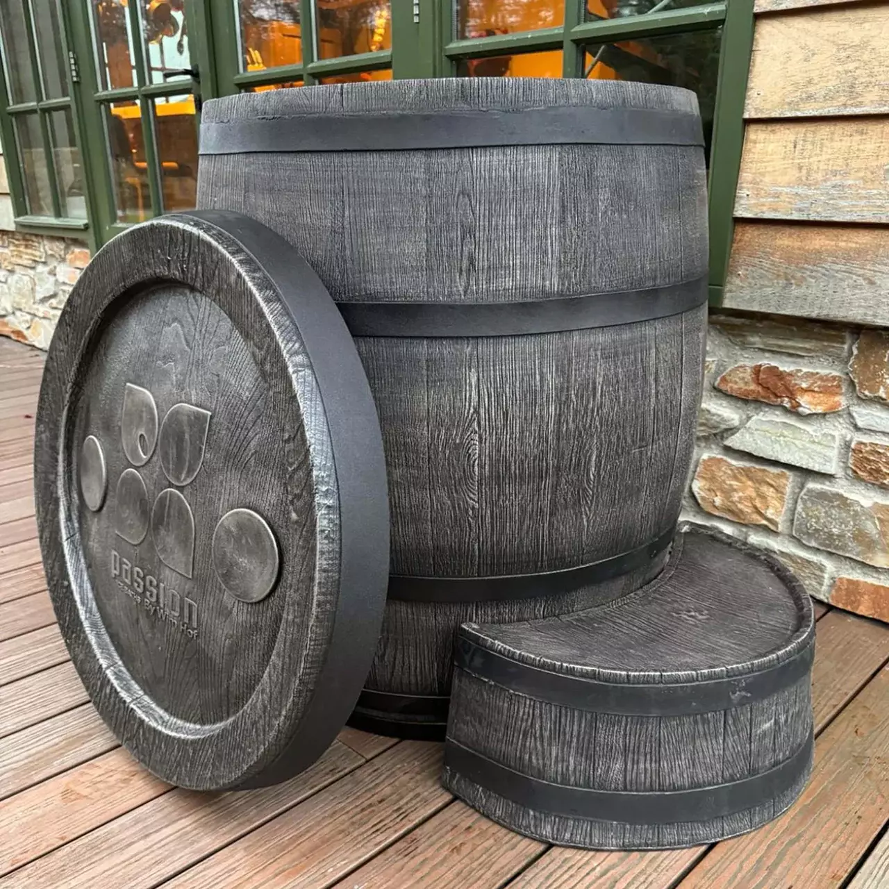 Ledus cilvēka muca - The Ice man's barrel™