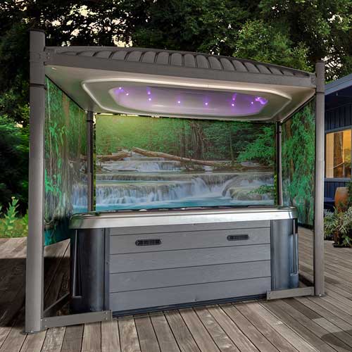 Covana Oasis Rainforest panoramic Shades