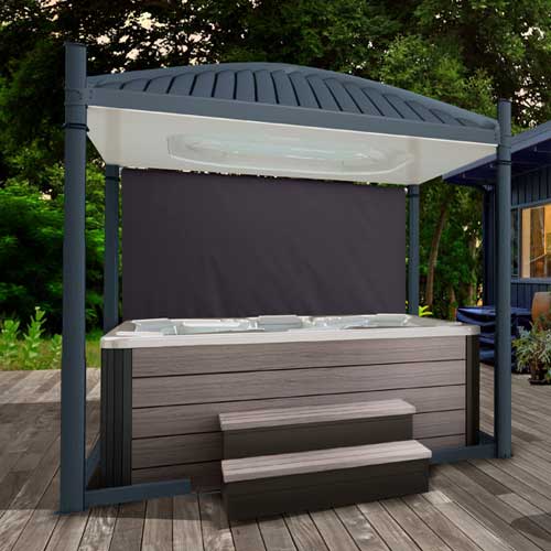 Covana Oasis hot tub cover shades