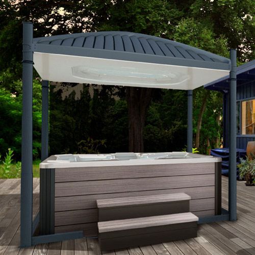 Covana Oasis hot tub cover shades