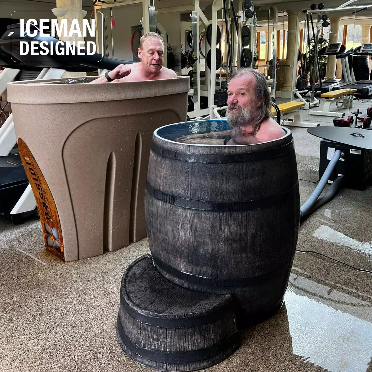 Ledus cilvēka muca - The Ice man's barrel™