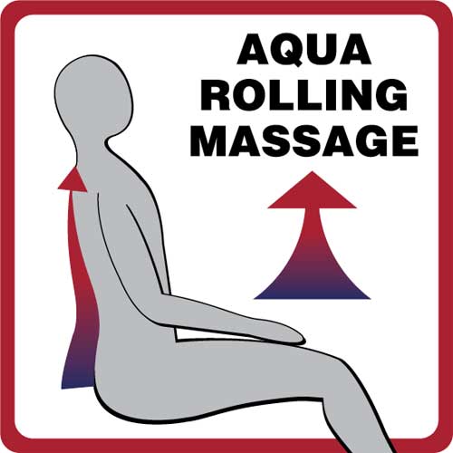 Passion Spas Hot Tub Aqua Rolling Massage