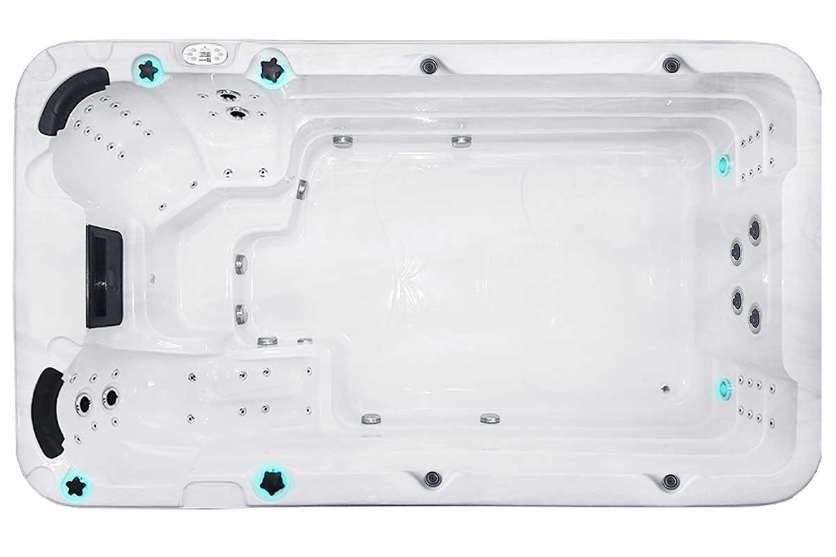 Swimspa baseins Aquatic 1